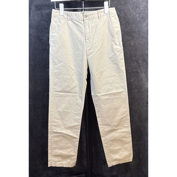 Polo Ralph Lauren Other - Polo Ralph Lauren Kids' Chino Flat Front Straight Leg Pants In Sa Basic Sand,18